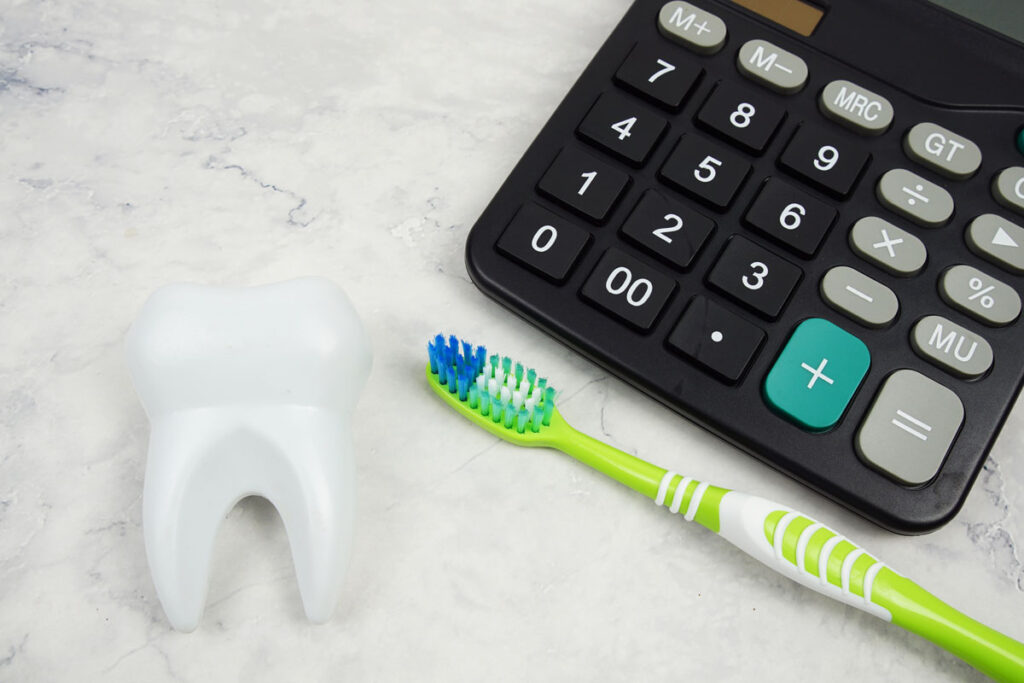 Dental financing options available to patients