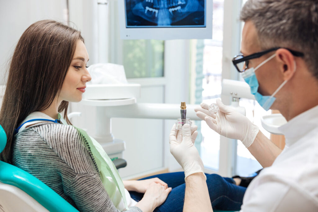 Evaluating your suitability for dental implants