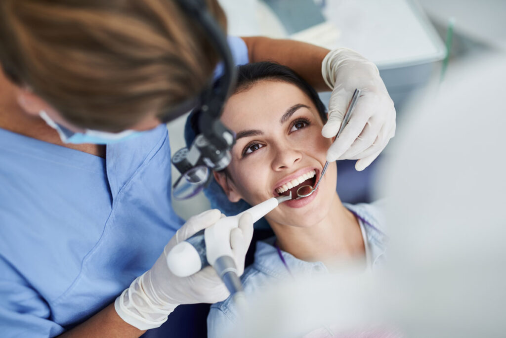 The prices for private dental services